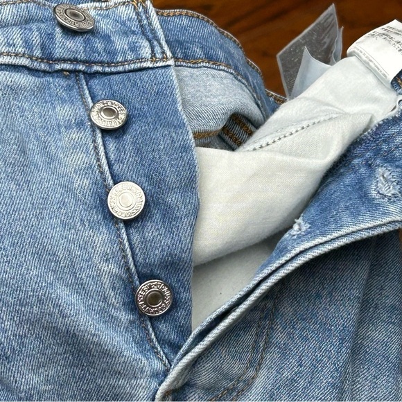 Levi’s wedgie skinny denim jeans - Picture 2 of 7